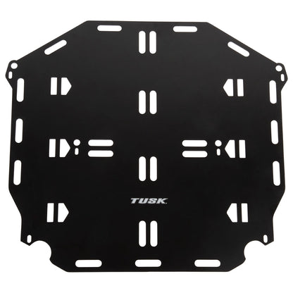 Tusk UTV Bed Cargo Rack Black Powder Coated