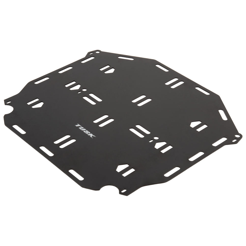 Tusk UTV Bed Cargo Rack Black Powder Coated
