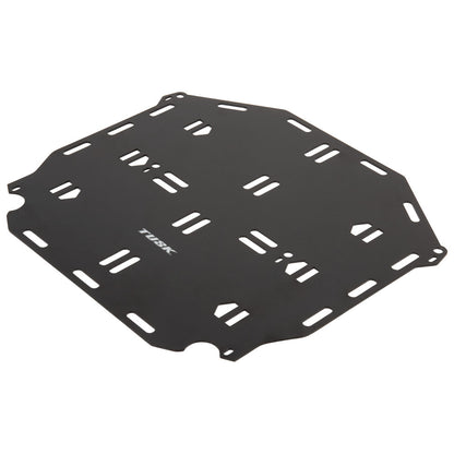 Tusk UTV Bed Cargo Rack Black Powder Coated