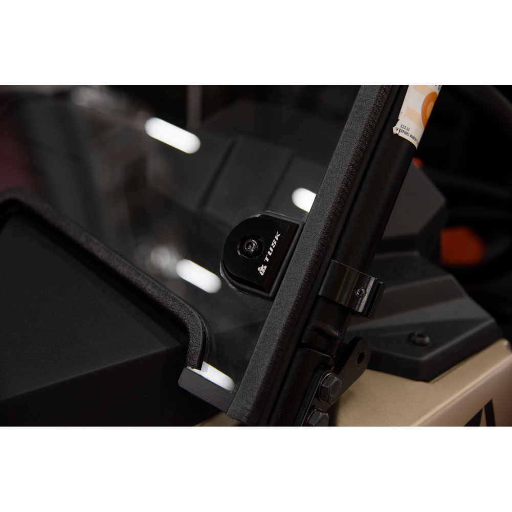 Tusk UTV Full View Glass Windshield with Windshield Wiper