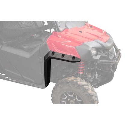 Tusk UTV Molded Fender Flare Kit Front Black
