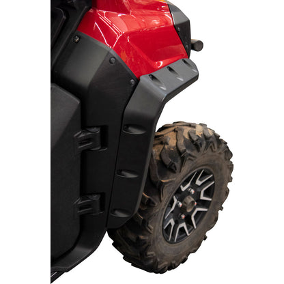 Tusk UTV Molded Fender Flare Kit Front Black
