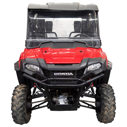 Tusk UTV Molded Fender Flare Kit Front Black