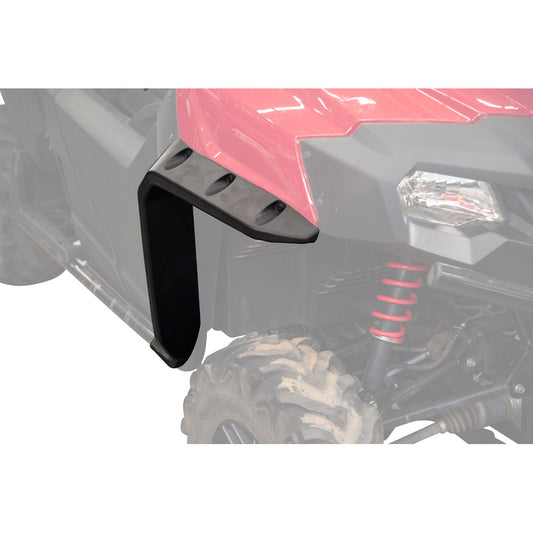 Tusk UTV Molded Fender Flare Kit Front Black
