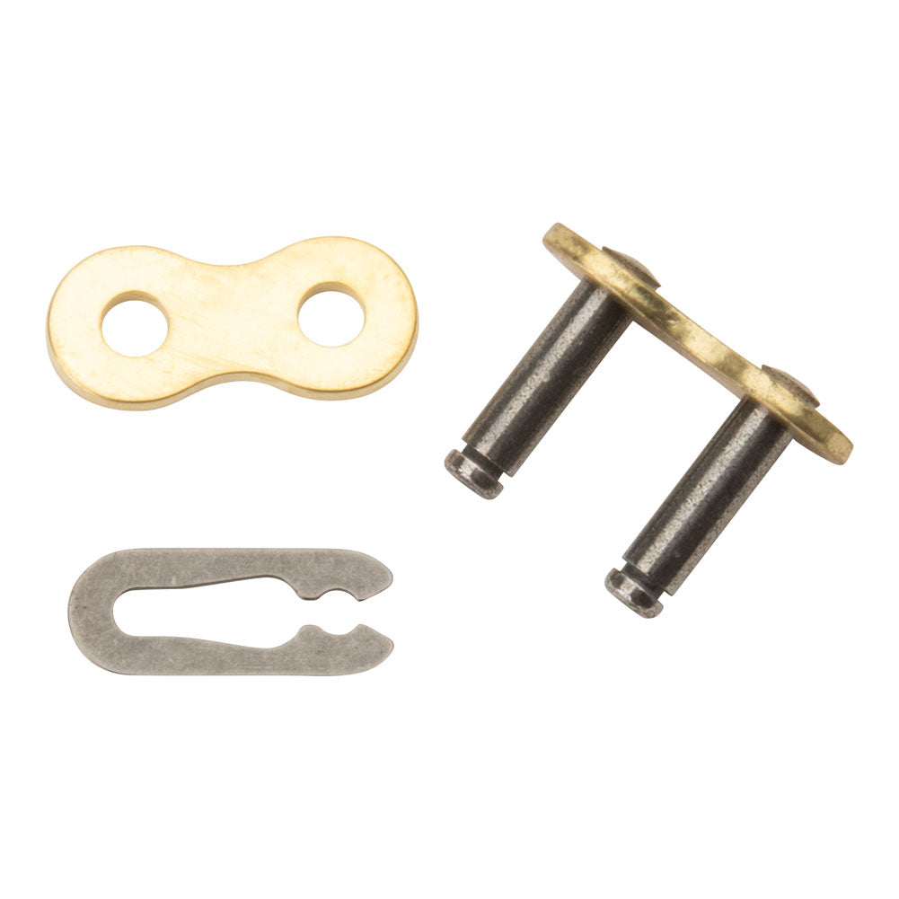 Tusk 420 Gold Plated Race Chain 420x78