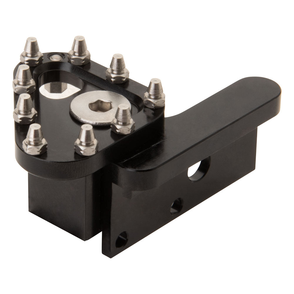 Tusk Aluminum Brake Pedal Replacement Toe Tip