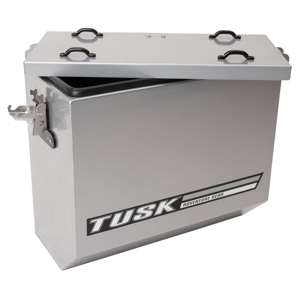 Tusk Aluminum Panniers with Pannier Racks
