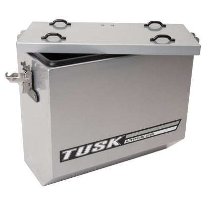 Tusk Aluminum Panniers with Pannier Racks