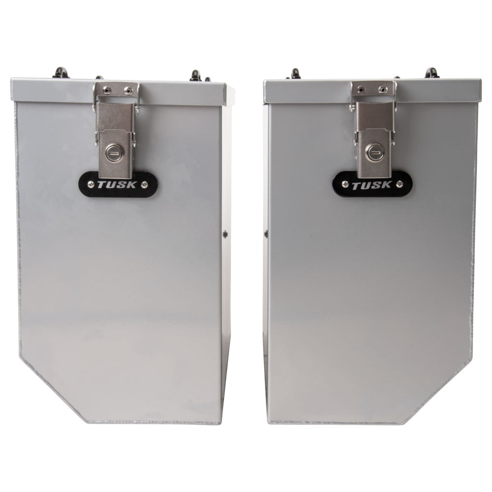 Tusk Aluminum Panniers with Pannier Racks