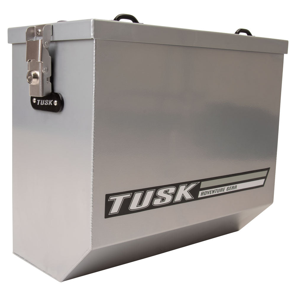 Tusk Aluminum Panniers with Pannier Racks