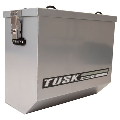 Tusk Aluminum Panniers with Pannier Racks