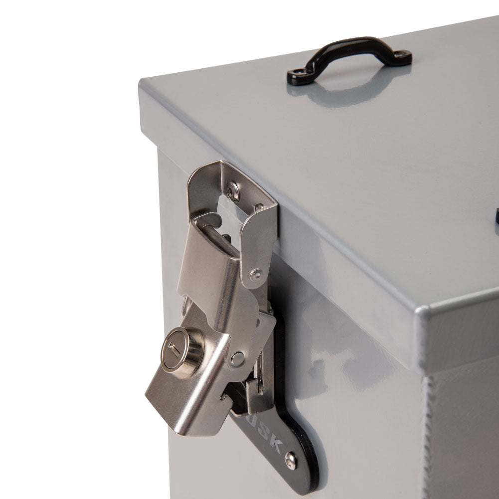 Tusk Aluminum Panniers with Pannier Racks