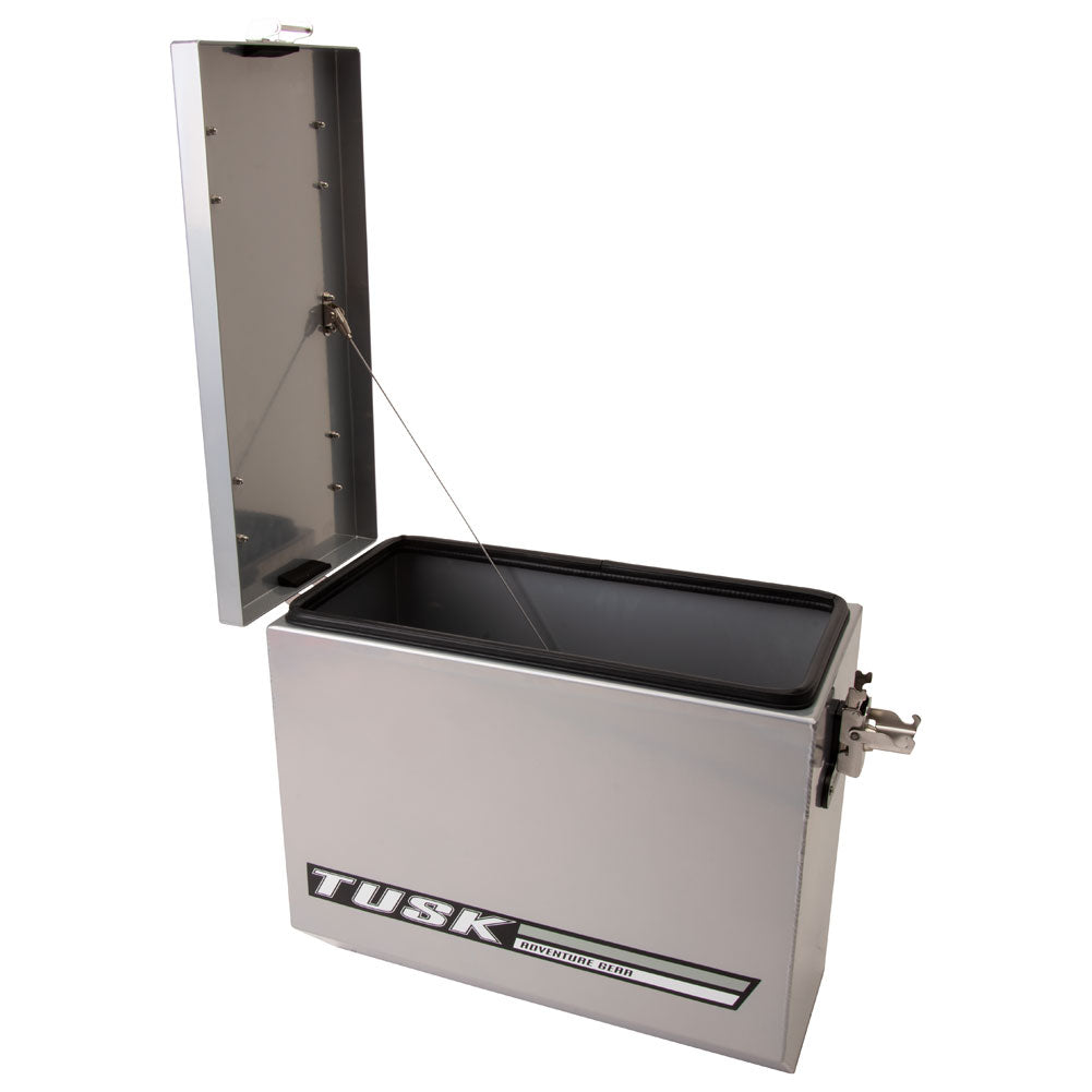 Tusk Aluminum Panniers with Pannier Racks