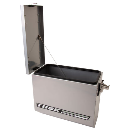 Tusk Aluminum Panniers with Pannier Racks