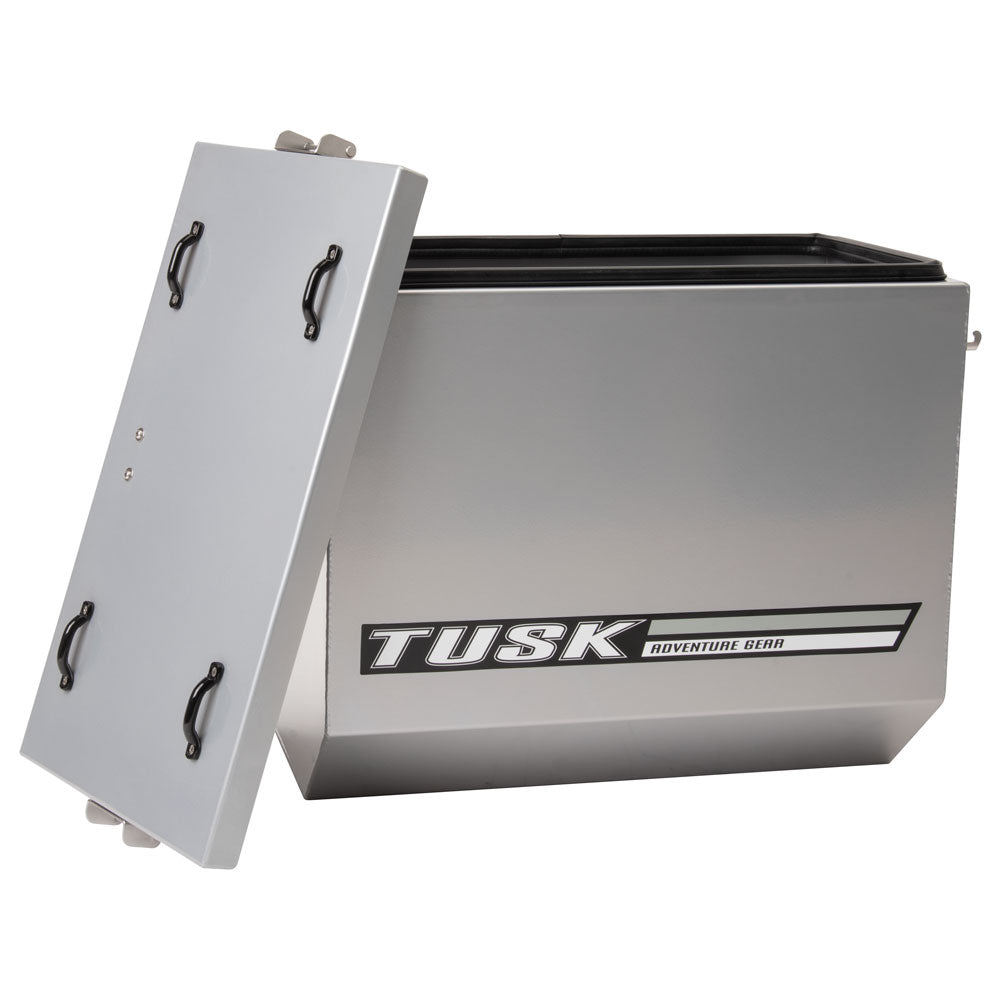 Tusk Aluminum Panniers with Pannier Racks