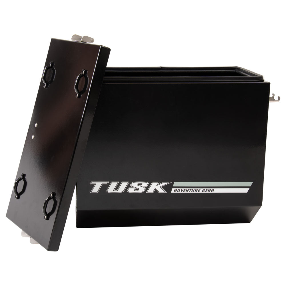 Tusk Aluminum Panniers with Pannier Racks
