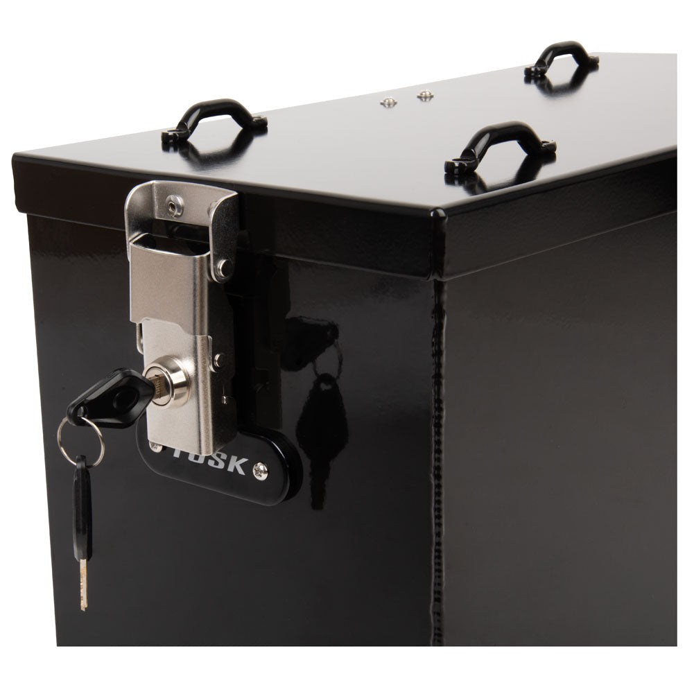 Tusk Aluminum Panniers with Pannier Racks