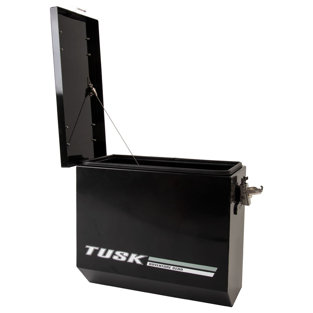 Tusk Aluminum Panniers with Pannier Racks