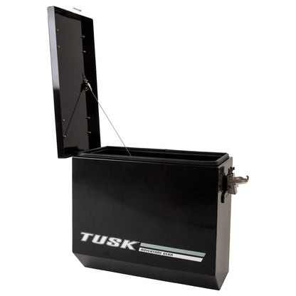 Tusk Aluminum Panniers with Pannier Racks