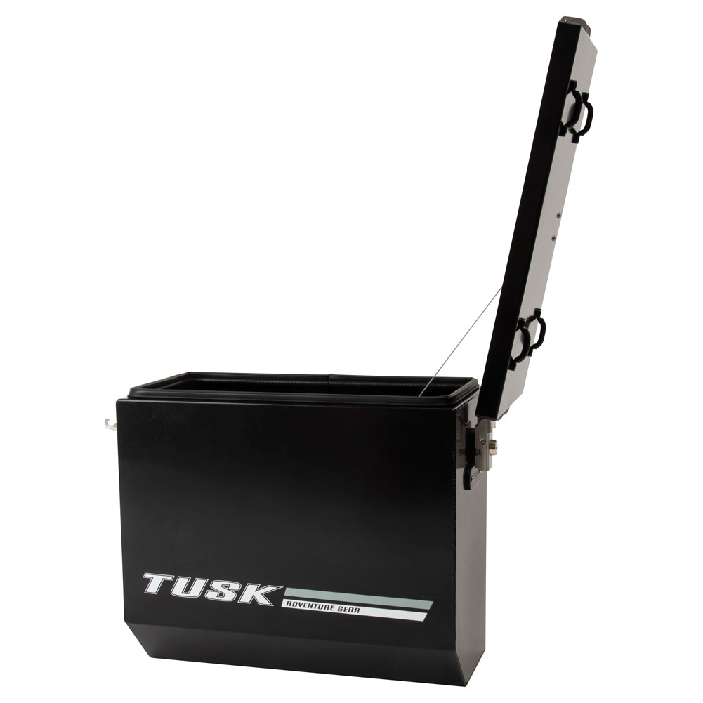 Tusk Aluminum Panniers with Pannier Racks