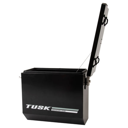Tusk Aluminum Panniers with Pannier Racks
