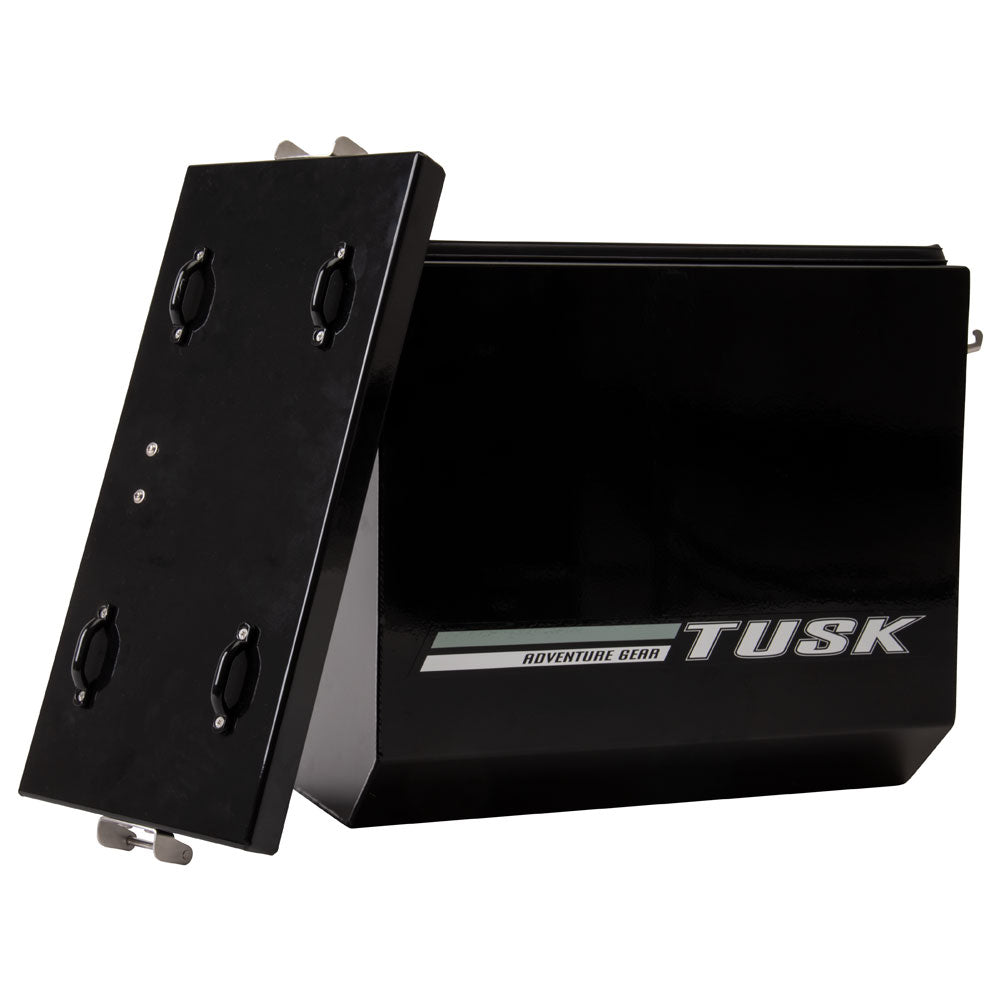 Tusk Aluminum Panniers with Pannier Racks