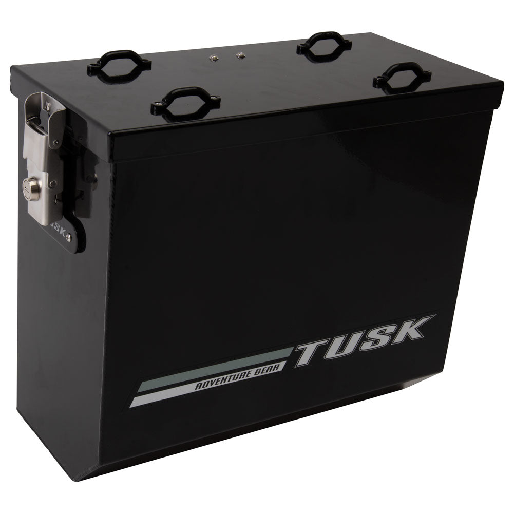 Tusk Aluminum Panniers with Pannier Racks