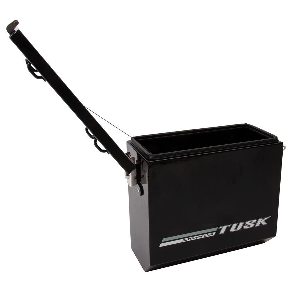 Tusk Aluminum Panniers with Pannier Racks