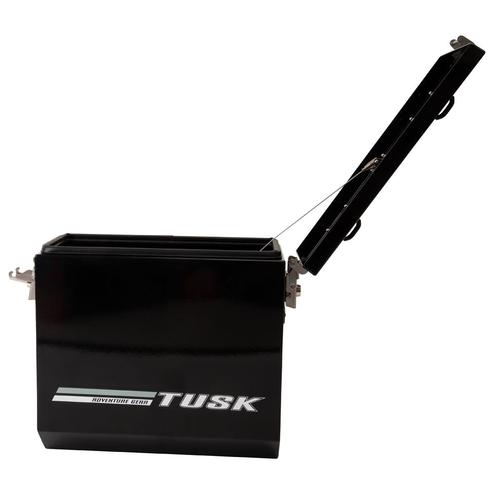 Tusk Aluminum Panniers with Pannier Racks