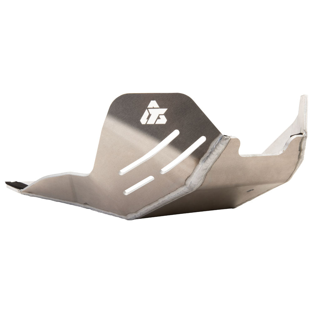 Tusk Aluminum Skid Plate Silver