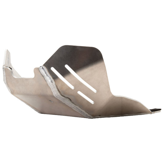 Tusk Aluminum Skid Plate Silver