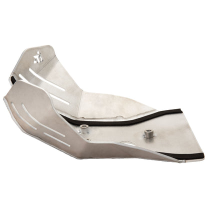 Tusk Aluminum Skid Plate Silver