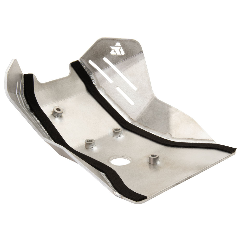 Tusk Aluminum Skid Plate Silver