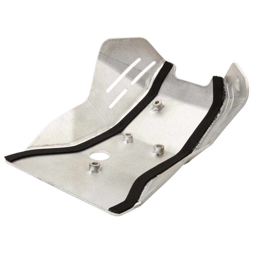 Tusk Aluminum Skid Plate Silver