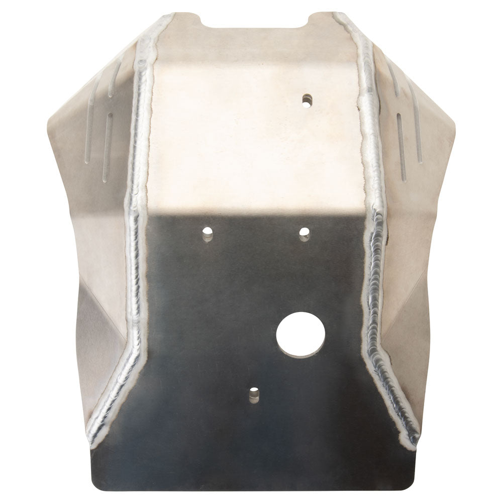 Tusk Aluminum Skid Plate Silver