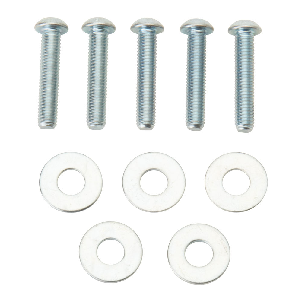 Tusk Aluminum Skid Plate Silver