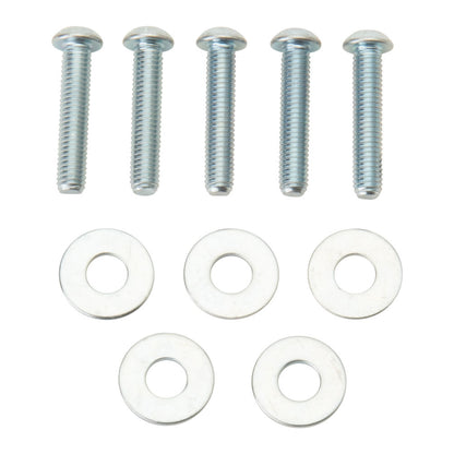 Tusk Aluminum Skid Plate Silver