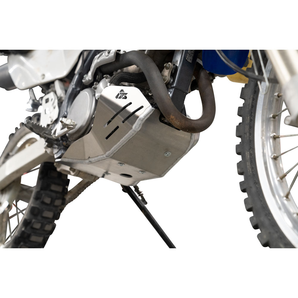 Tusk Aluminum Skid Plate Silver