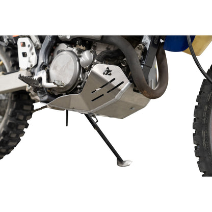 Tusk Aluminum Skid Plate Silver