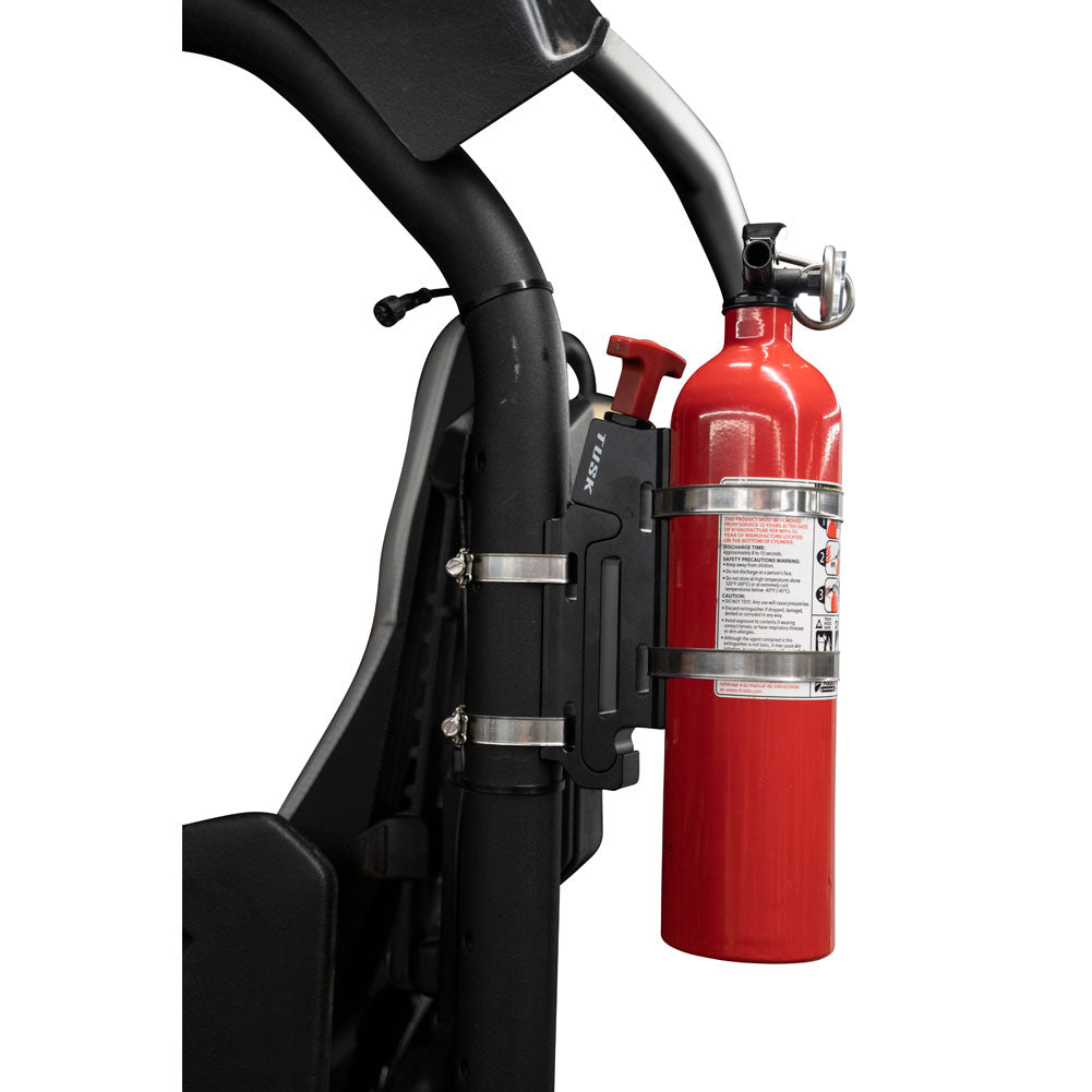 Tusk UTV Billet Fire Extinguisher Mount