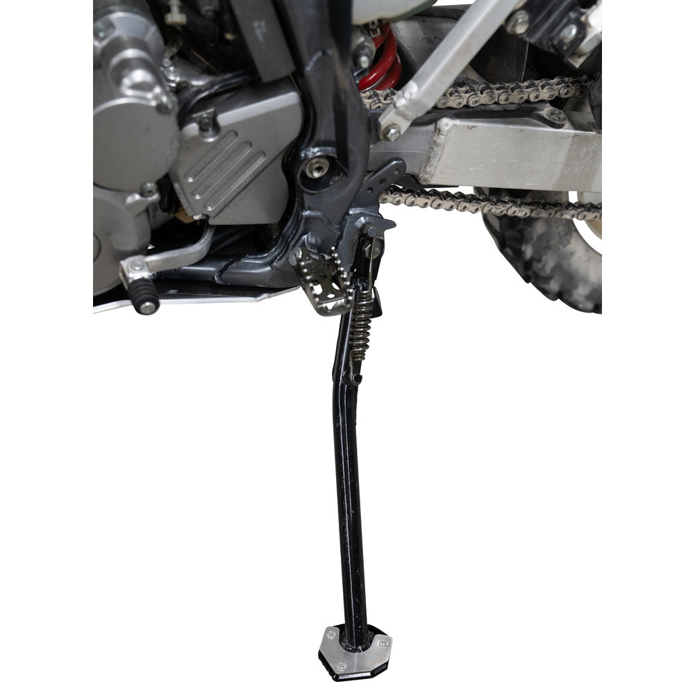 Tusk Billet Side Stand Foot Black