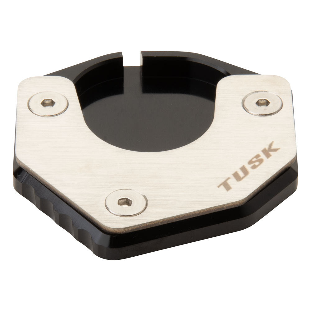 Tusk Billet Side Stand Foot Black