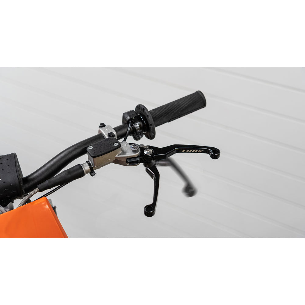 Tusk Folding Brake Lever Brembo Compatible Black