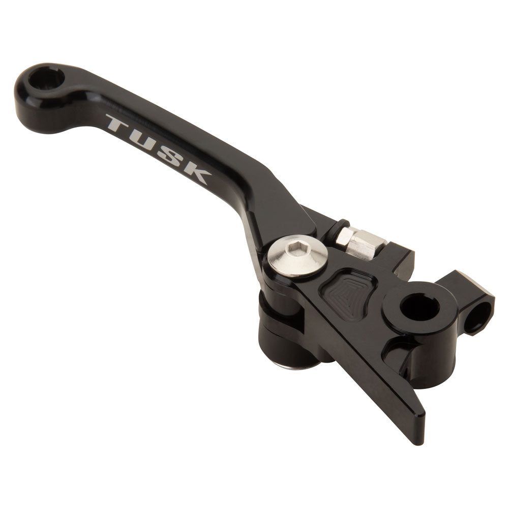 Tusk Folding Brake Lever Brembo Compatible Black