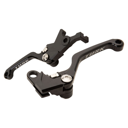 Tusk Folding Lever Set Black