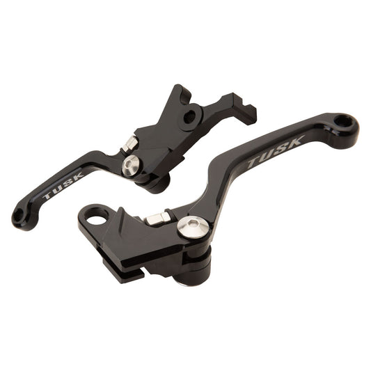 Tusk Folding Lever Set Black