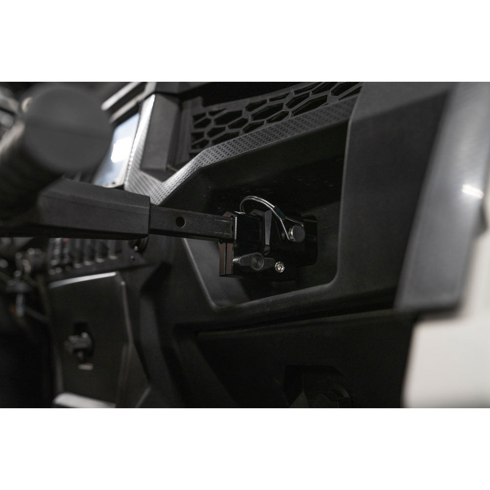 Tusk Grab Handle Anti-Rattle Clamp Black