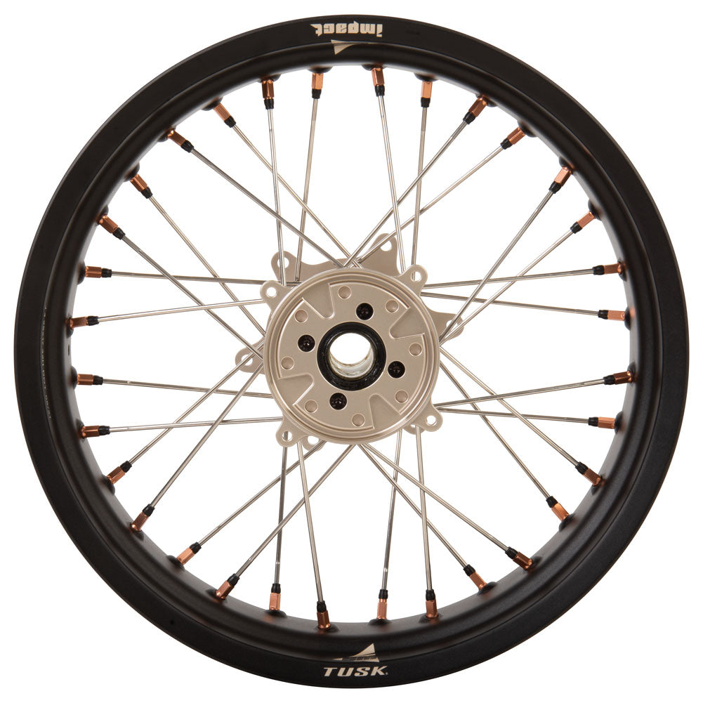 Tusk Impact Supermoto Complete Wheel - Rear