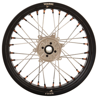 Tusk Impact Supermoto Complete Wheel - Rear
