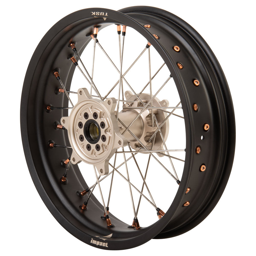 Tusk Impact Supermoto Complete Wheel - Rear